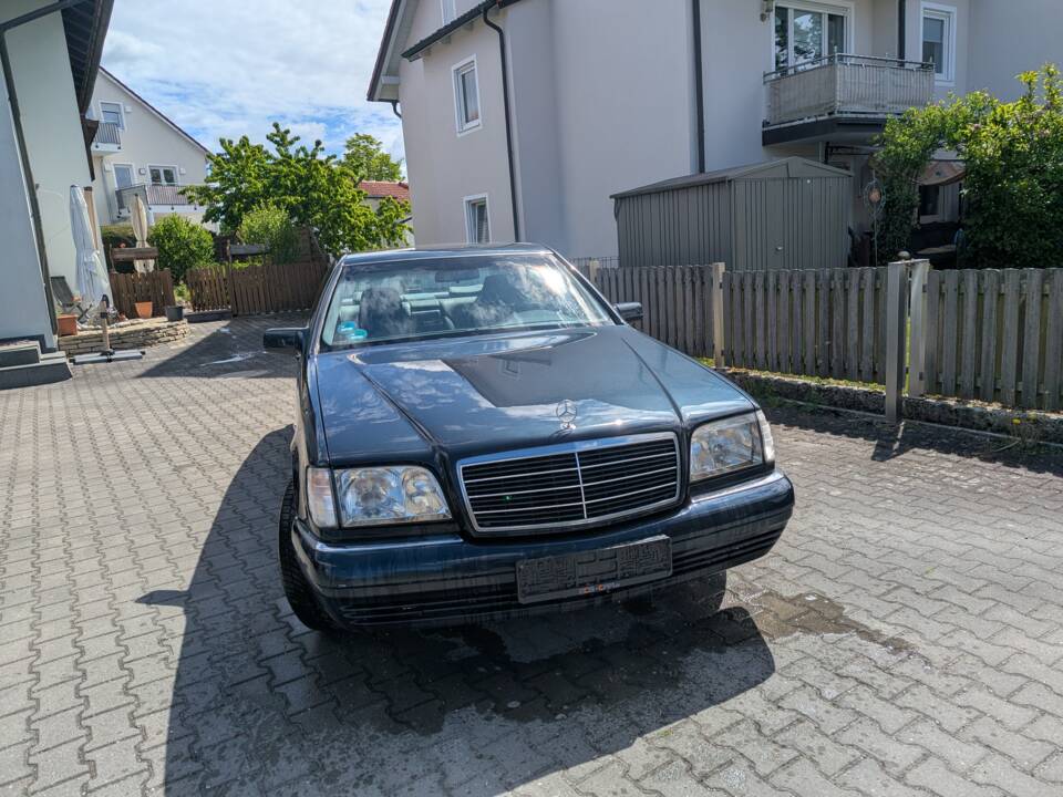 Immagine 3/17 di Mercedes-Benz S 280 (1998)