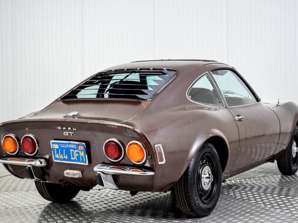 Afbeelding 13/50 van Opel GT&#x2F;J 1900 (1971)
