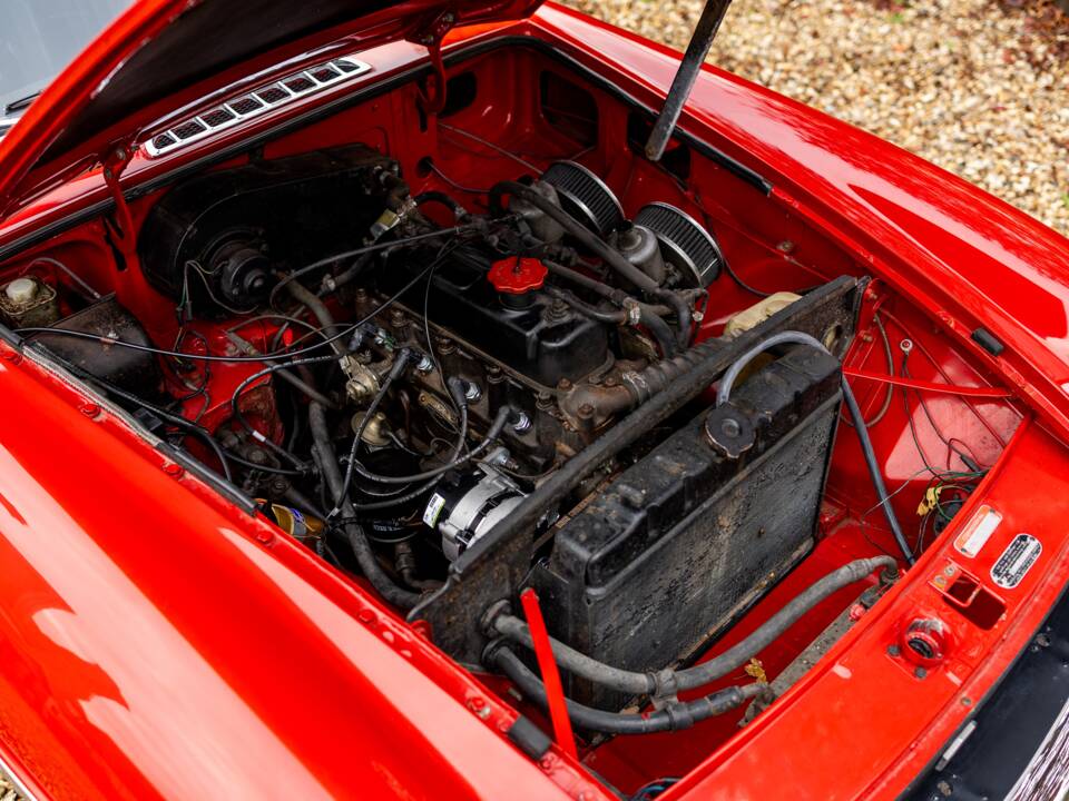 Image 38/39 de MG MGB GT (1972)
