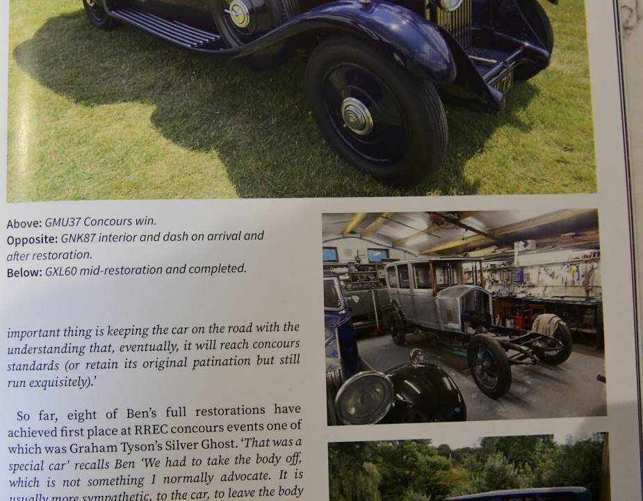 Image 23/50 of Rolls-Royce 20 HP (1925)