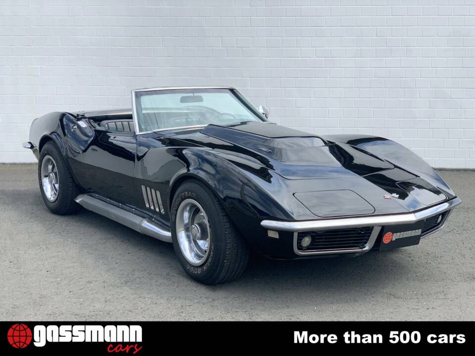 Bild 3/15 von Chevrolet Corvette Stingray (1968)