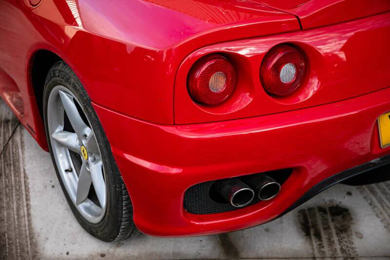 Imagen 21/50 de Ferrari 360 Spider (2001)