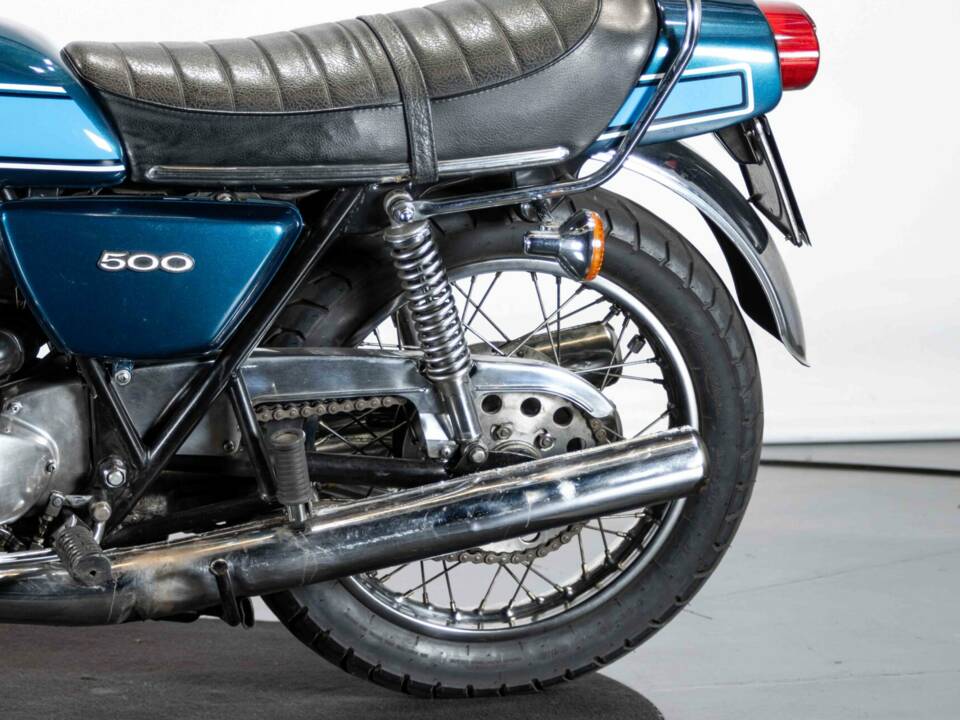 Image 23/49 of Kawasaki H1 500 Mach III (1976)