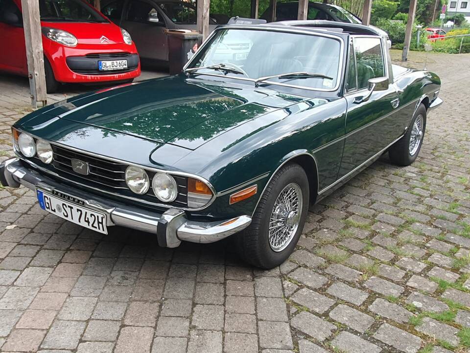 Bild 7/8 von Triumph Stag (1974)