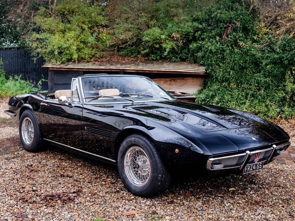Image 15/25 of Maserati Ghibli Spyder (1970)