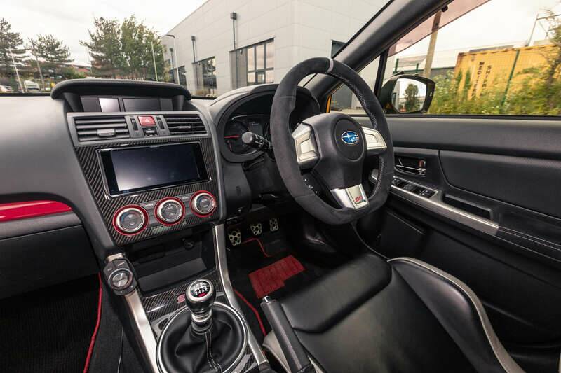 Afbeelding 44/50 van Subaru Impreza WRX STi (2015)