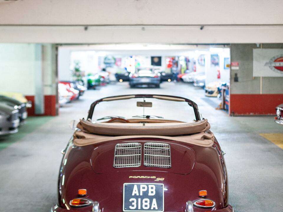 Bild 10/50 von Porsche 356 B 1600 Super 90 (1962)