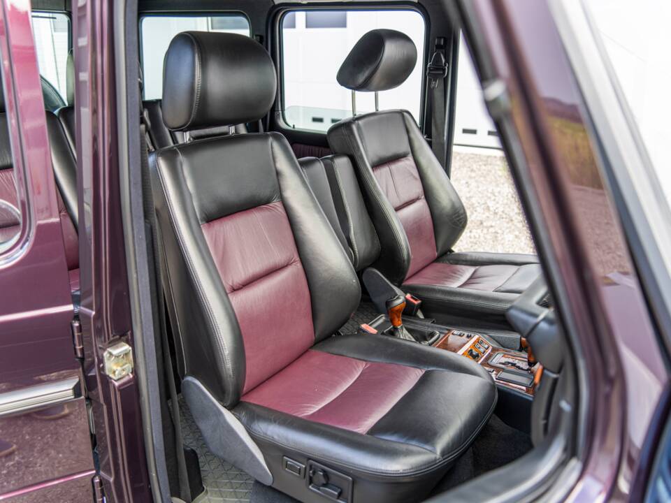 Image 11/16 of Steyr-Puch G 500 (LWB) (1999)