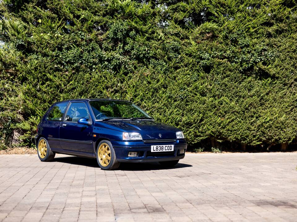 Imagen 18/48 de Renault Clio I Williams (1993)