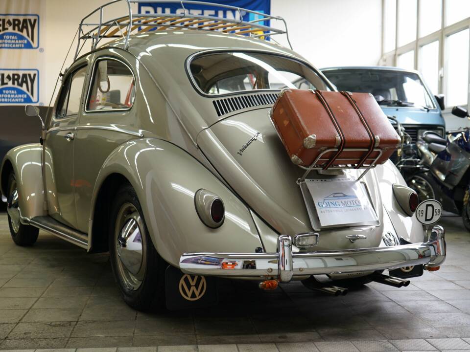 Bild 10/31 von Volkswagen Coccinelle 1200 Export &quot;Dickholmer&quot; (1958)