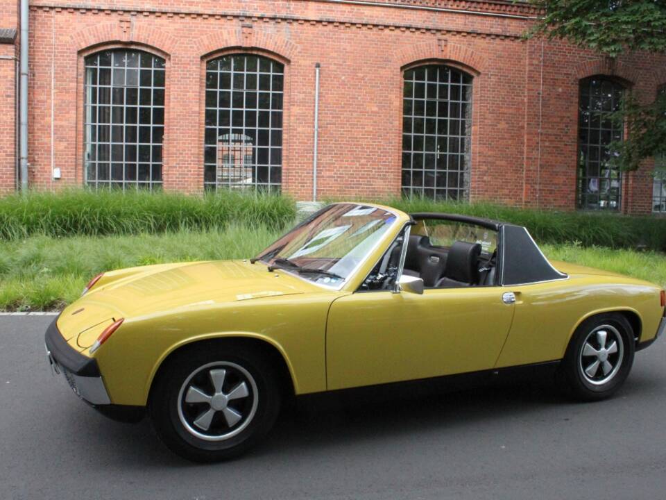 Imagen 2/19 de Porsche 914/6 (1970)