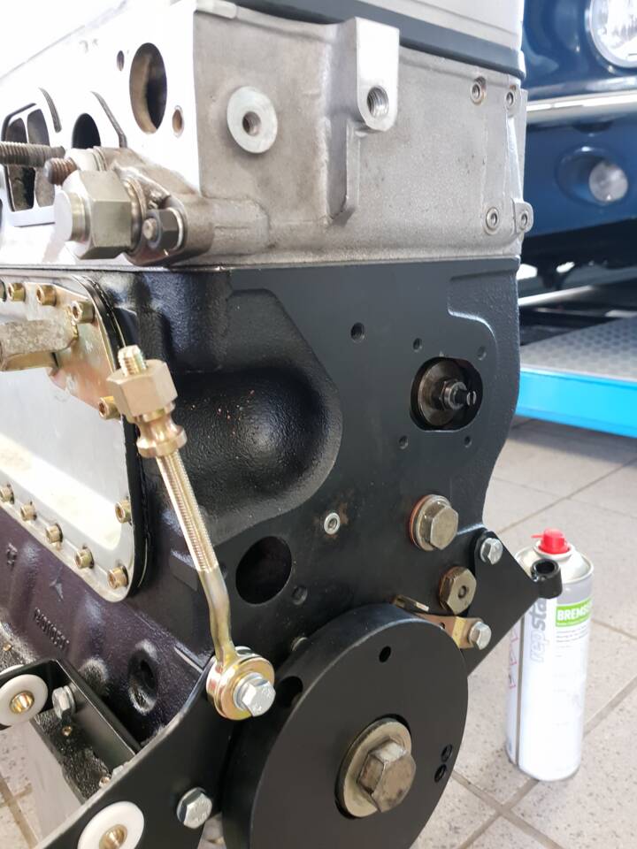 Motor nach Überholung 2019