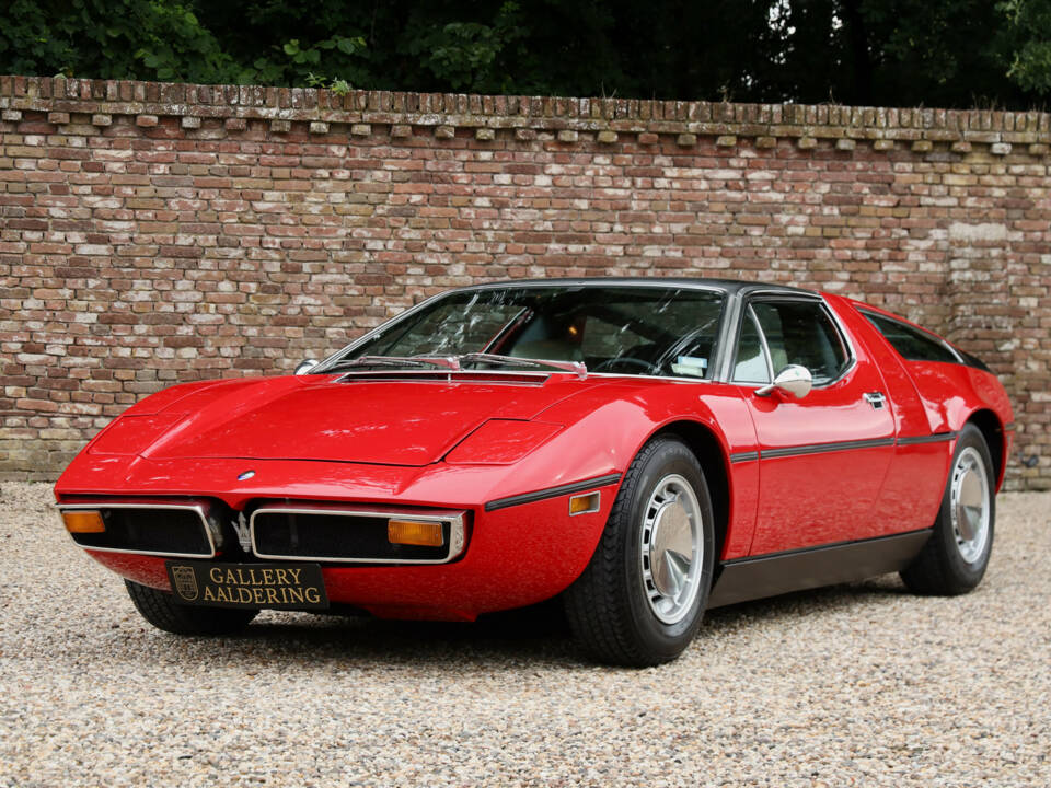 Afbeelding 13/50 van Maserati Bora 4900 (1973)