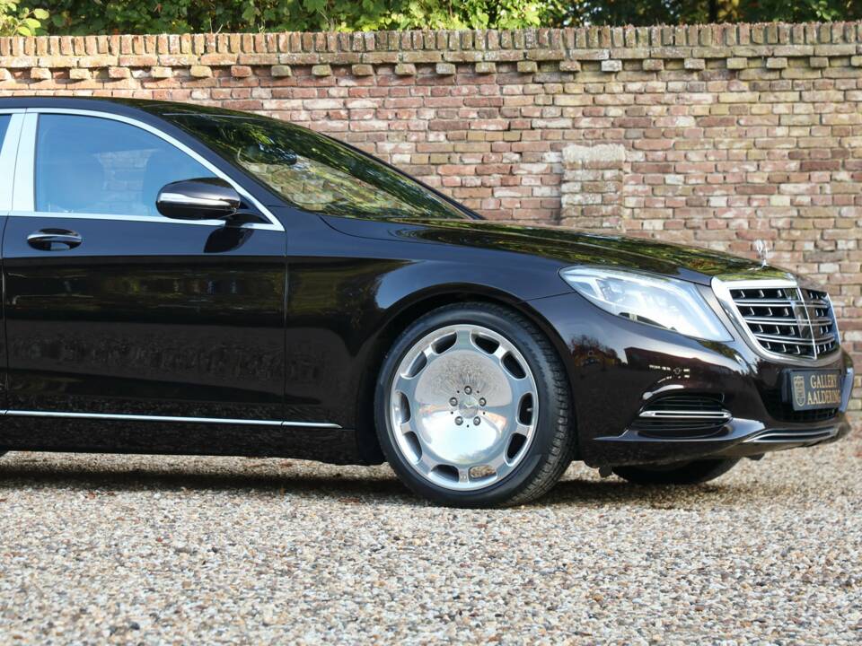 Afbeelding 27/50 van Mercedes-Benz Maybach S 500 (2015)