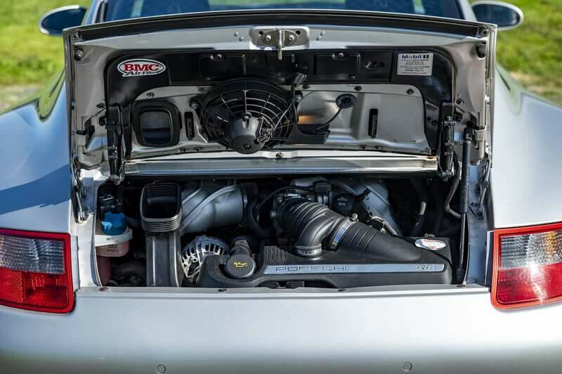 Afbeelding 27/50 van Porsche 911 Carrera 4S (2006)