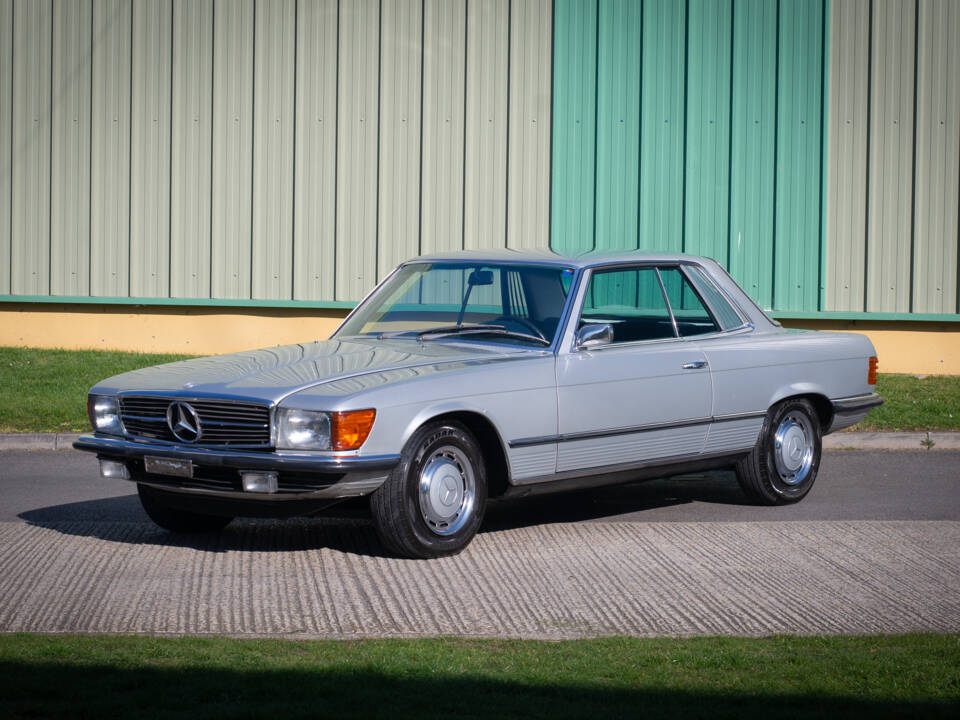 Imagen 8/39 de Mercedes-Benz 350 SLC (1972)