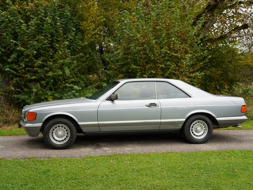 Image 3/12 of Mercedes-Benz 500 SEC (1984)