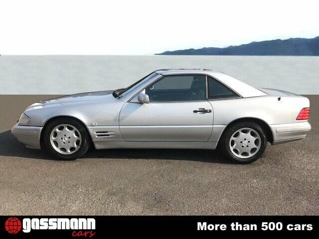 Image 5/15 of Mercedes-Benz SL 320 (1996)