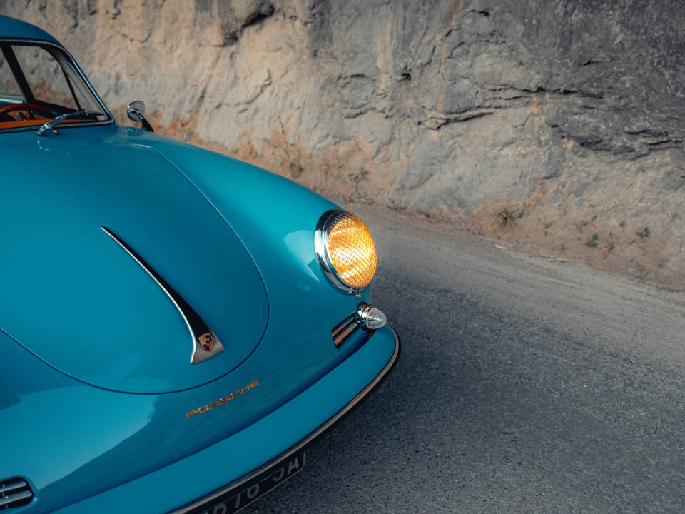 Image 5/86 of Porsche 356 B 1600 Super 90 (1960)