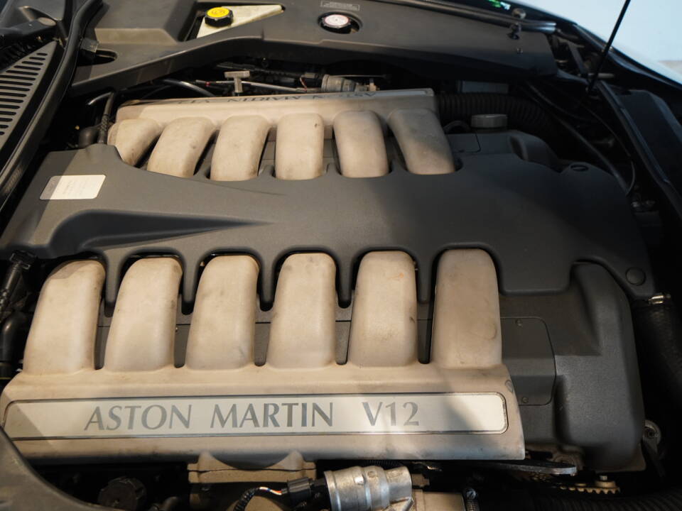 Bild 16/20 von Aston Martin DB 7 Vantage (2003)