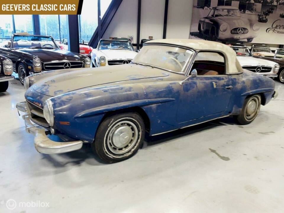 Immagine 2/13 di Mercedes-Benz 190 SL (1962)