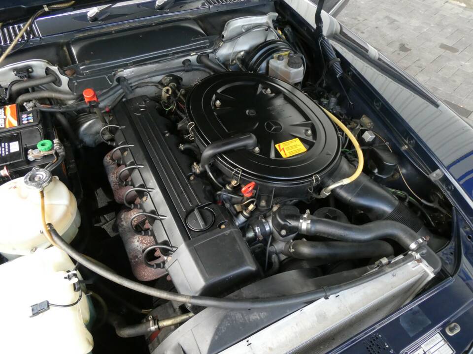 Imagen 17/27 de Mercedes-Benz 300 SL (1986)
