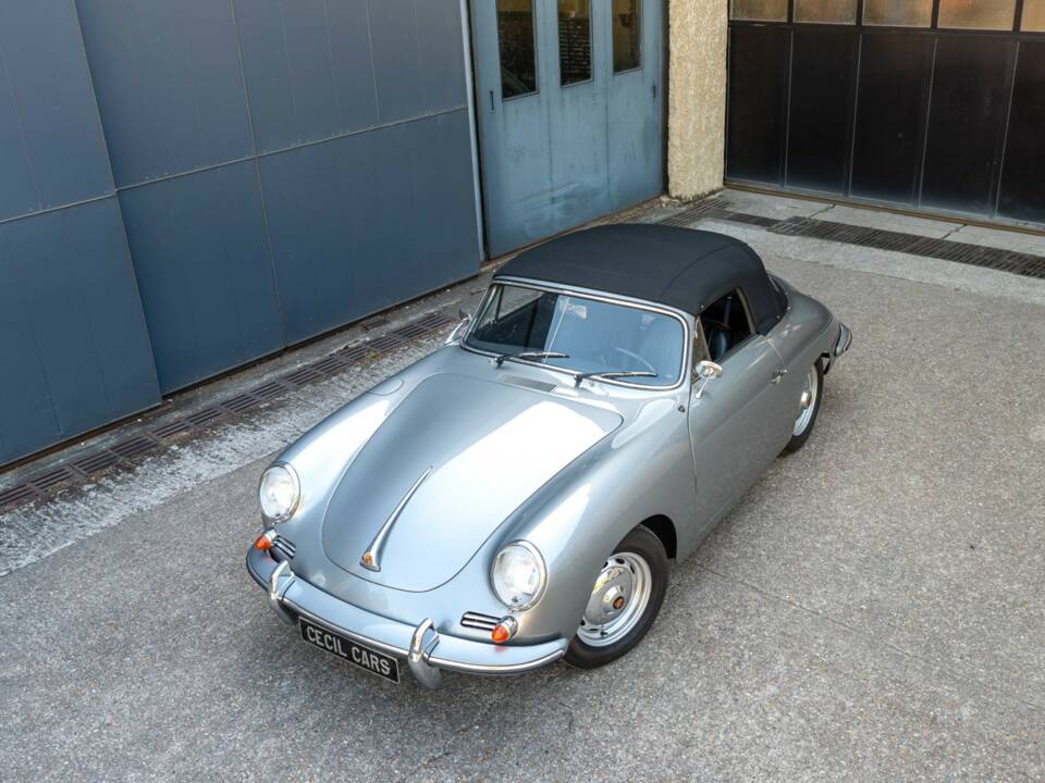 Bild 5/21 von Porsche 356 B 1600 (1962)