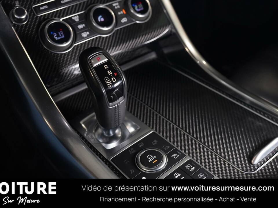 Image 10/50 of Land Rover Range Rover Sport SVR (2017)