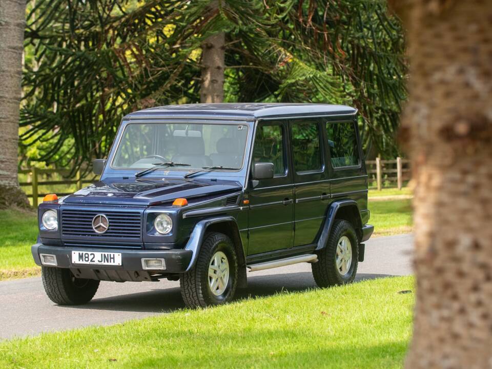 Bild 16/50 von Mercedes-Benz 300 GE (lang) (1995)