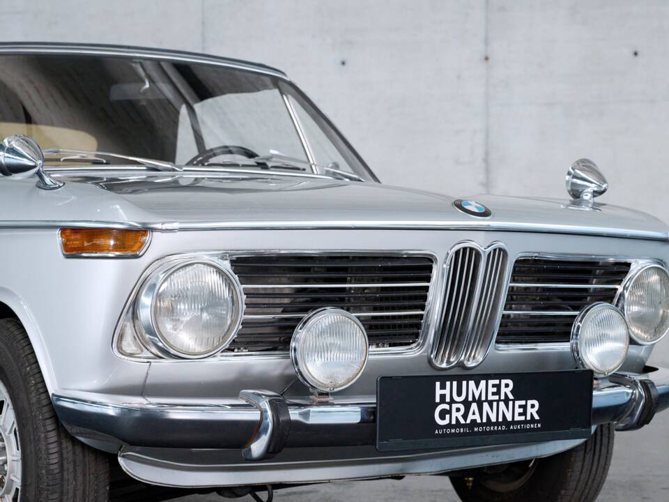 Bild 25/50 von BMW 1600 - 2 (1968)