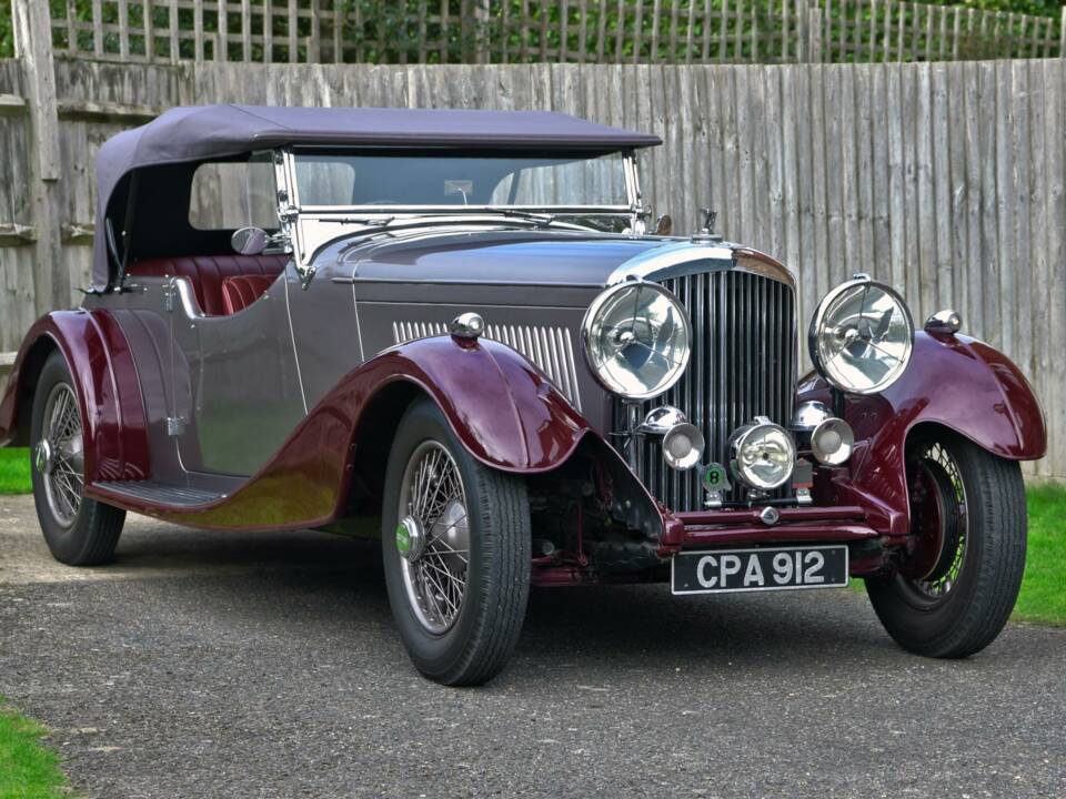 Image 13/50 de Bentley 3 1/2 Litre (1934)