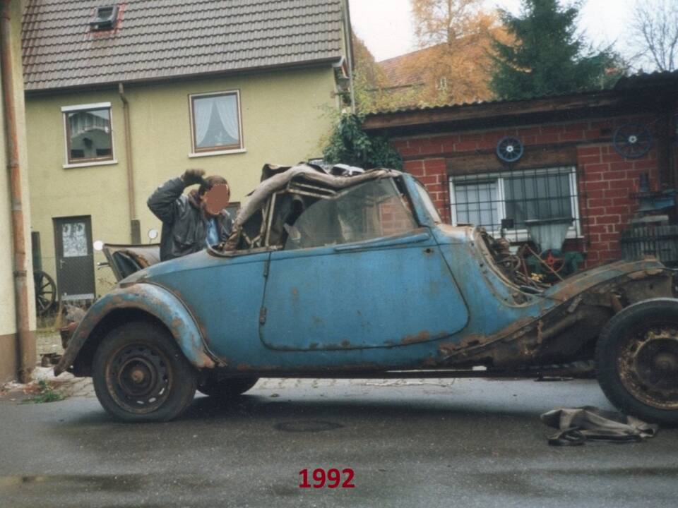 Image 36/38 of Citroën Traction Avant 11 BL Légère (1938)