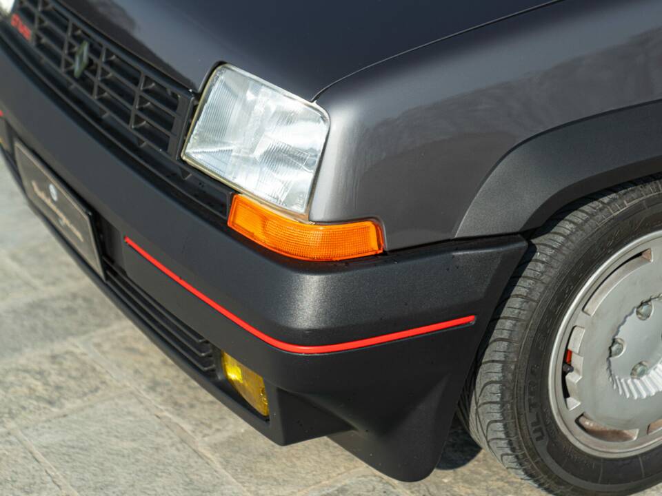 Image 10/50 de Renault R 5 GT Turbo (1986)
