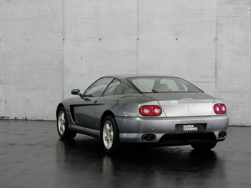 Imagen 5/50 de Ferrari 456 GTA (1997)