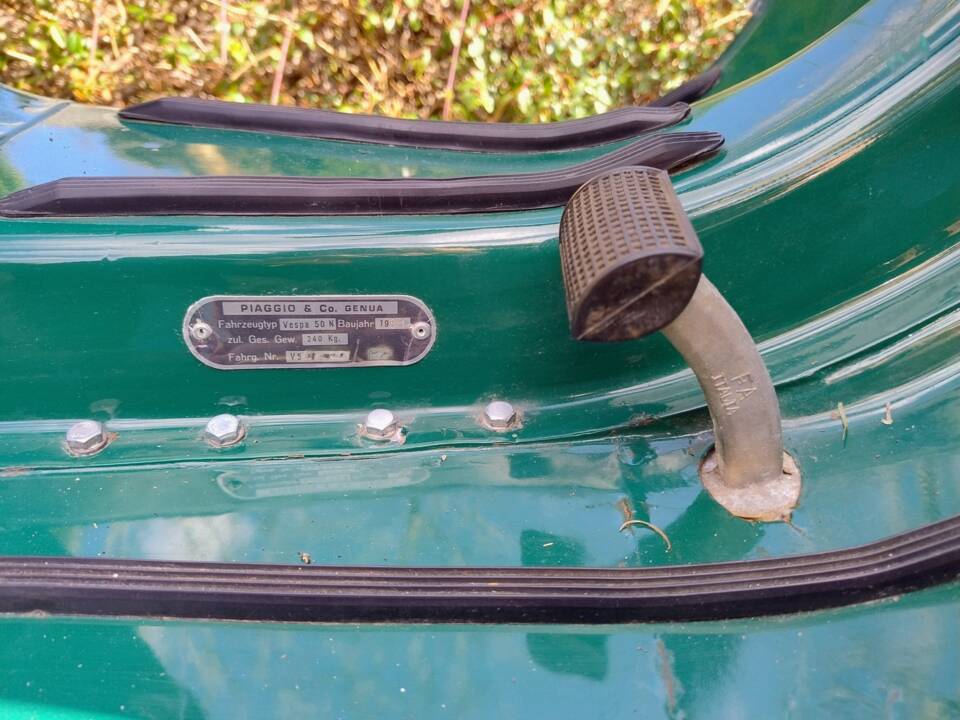 Bild 10/14 von Piaggio Vespa 50 N (1981)
