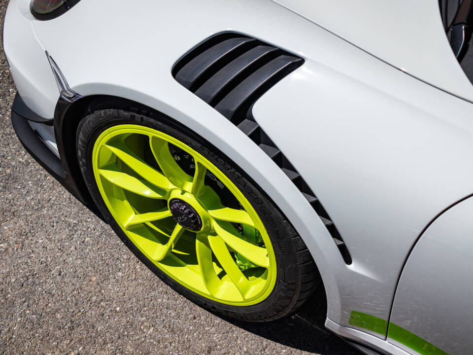 Image 9/50 of Porsche 911 GT3 RS (2016)