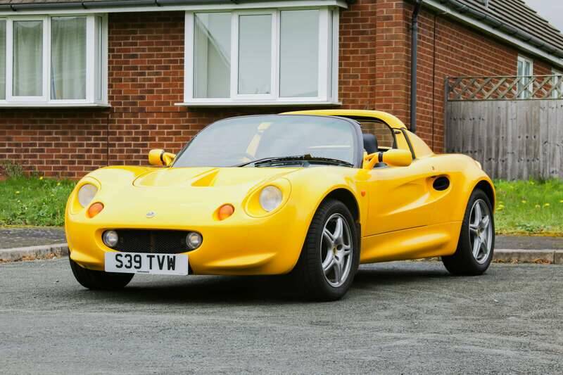 Image 13/50 of Lotus Elise 111 (1998)