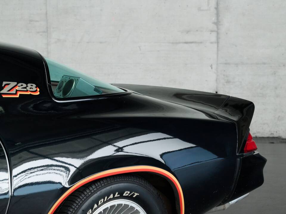 Image 9/50 of Chevrolet Camaro Z28 (1978)