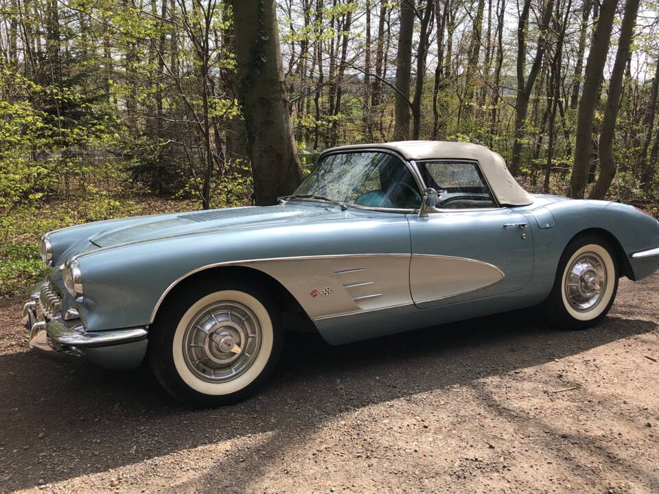 Imagen 9/27 de Chevrolet Corvette (1958)