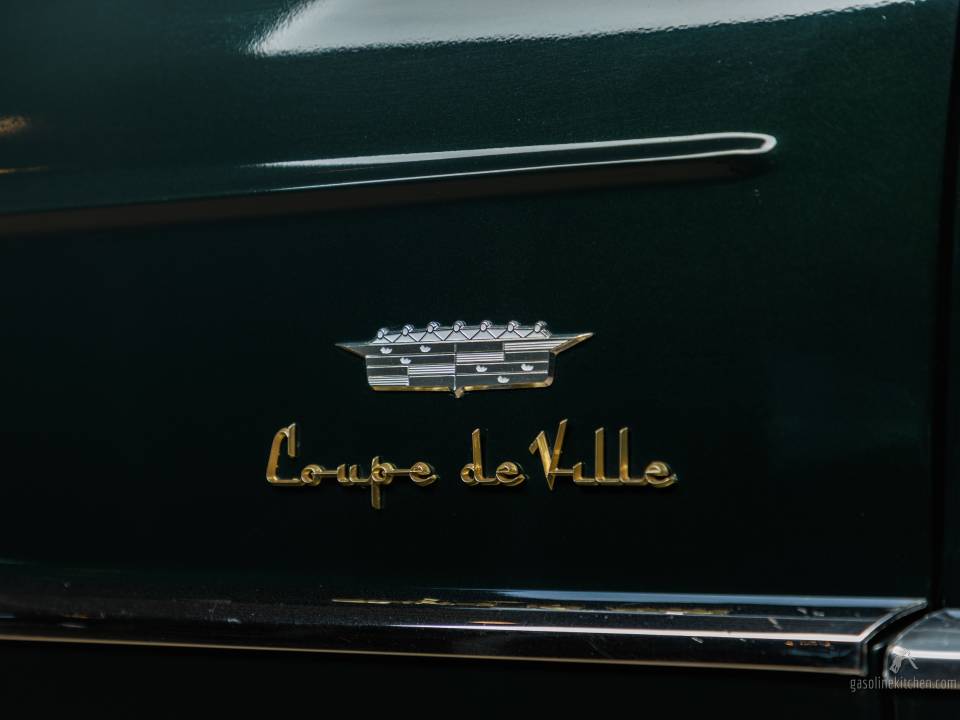 Image 22/50 of Cadillac 62 Coupe DeVille (1956)
