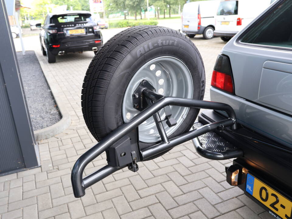 Imagen 14/21 de Volkswagen Golf Mk II Country Syncro 1.8 (1991)