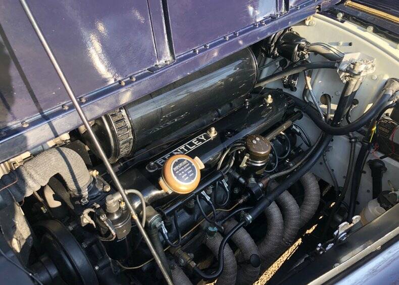 Bild 18/50 von Bentley R-Type Continental (1954)