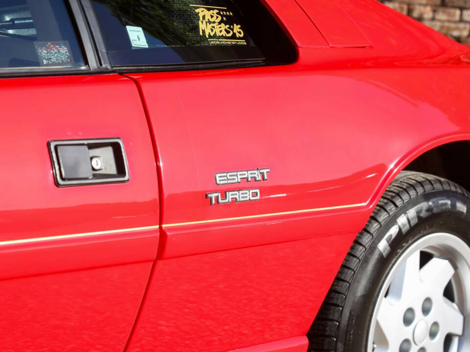 Image 24/50 of Lotus Esprit SE (1992)