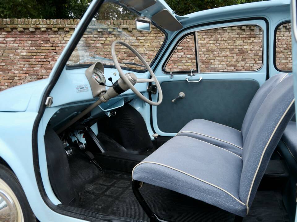 Image 3/50 de FIAT 500 Nuova (1958)