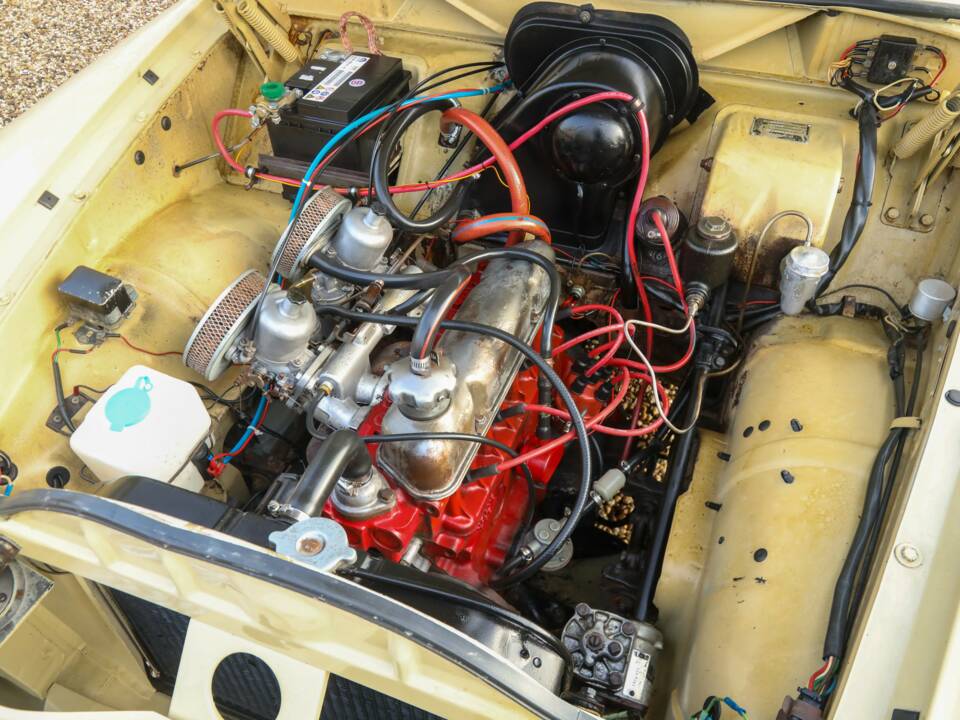 Bild 18/50 von Volvo Amazon  P121 (1965)