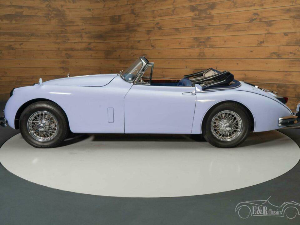 Bild 5/19 von Jaguar XK 150 DHC (1960)