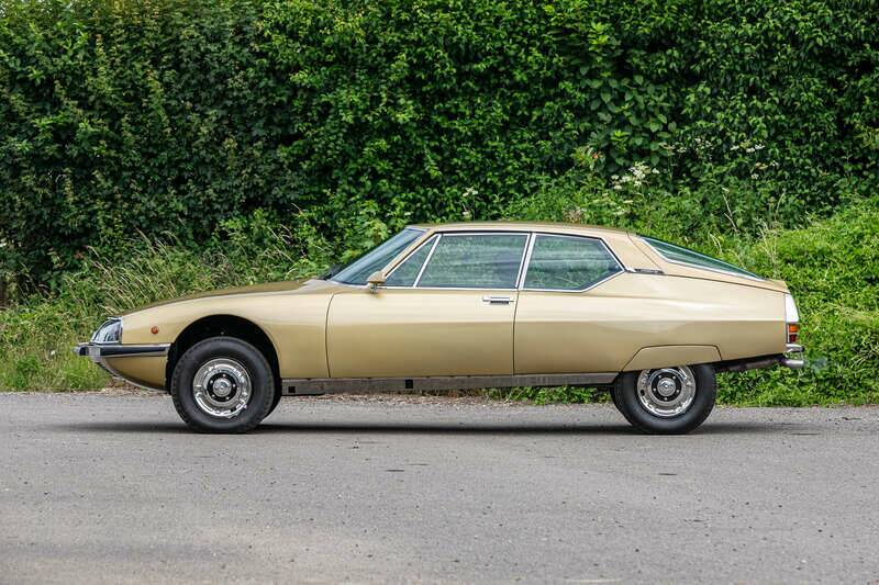 Immagine 13/50 di Citroën SM injection (1973)