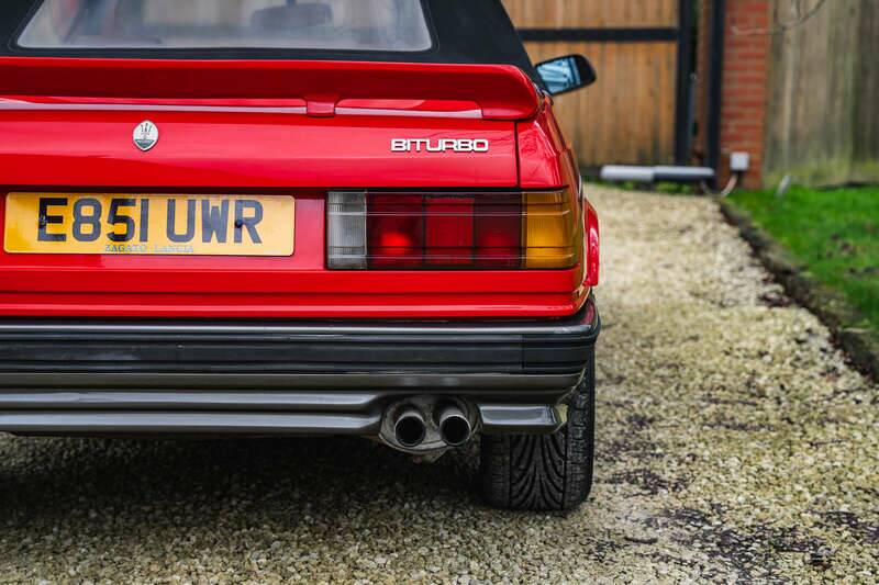 Bild 45/50 von Maserati Biturbo Spyder (1988)