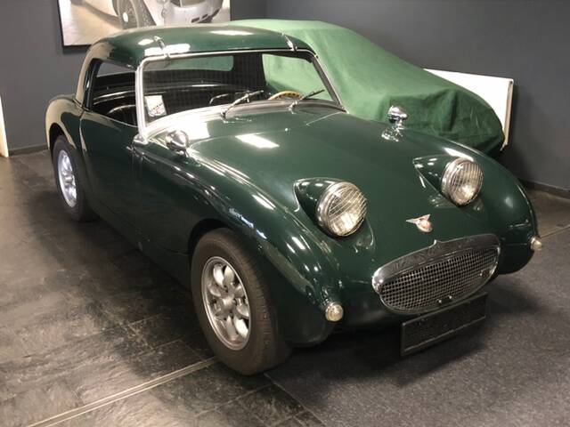 Imagen 9/32 de Austin-Healey Sprite Mk I (1959)