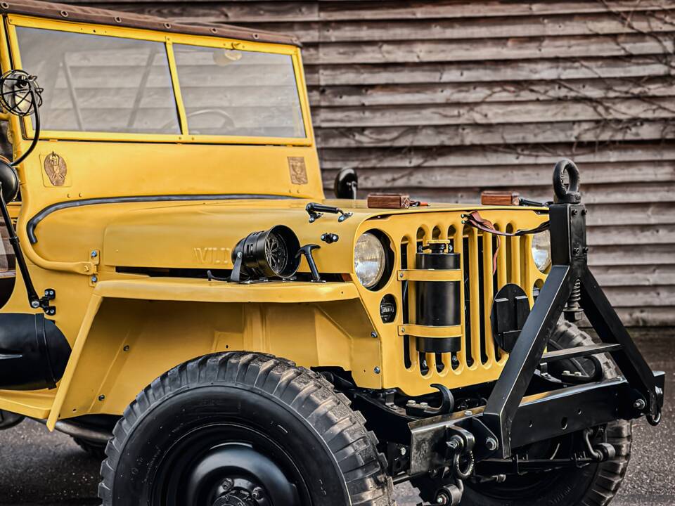 Image 12/25 of Willys-Overland CJ-3A (1949)